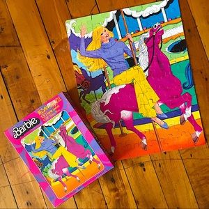 1980 Barbie 100Pc Puzzle